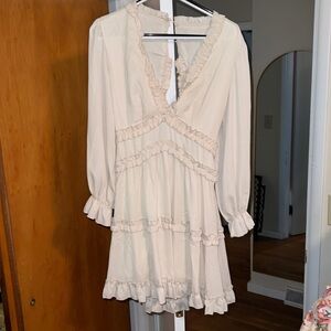 Tan Beaitiful Spring Dress  ✨